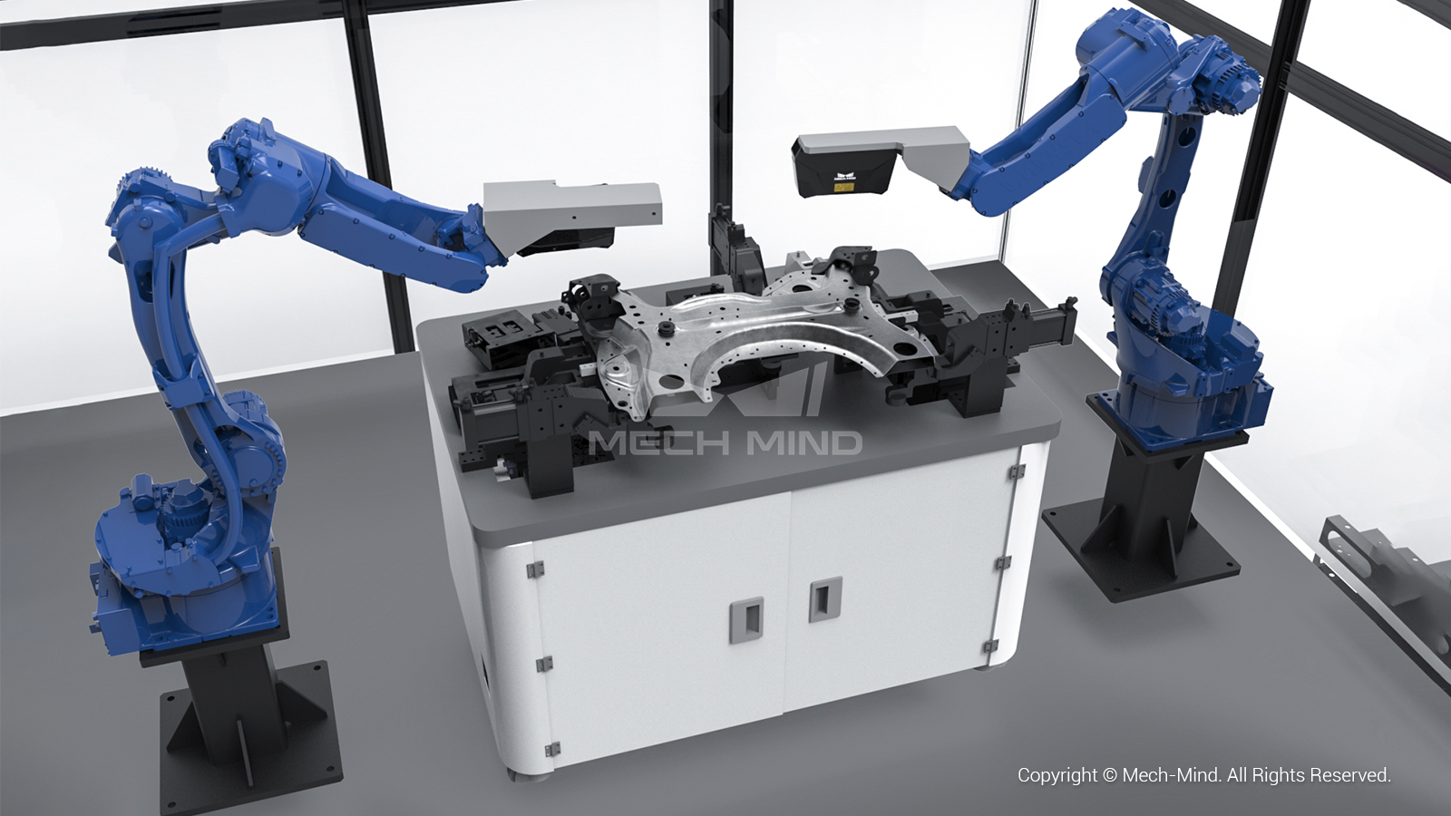 遠/中/近距離Mech-Eye工業級3D相機,滿足汽車行業生產精度、視野、抗環境光多維需求 遠/中/近距離Mech-Eye工業級3D相機,滿足汽車行業生產精度、視野、抗環境光多維需求