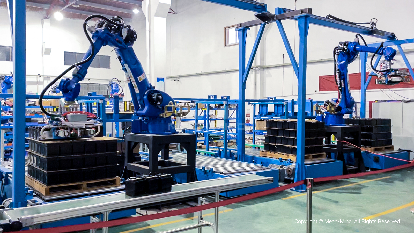 應用案例分享 | 3D視覺引導汽車鉛蓄電池自動化拆垛