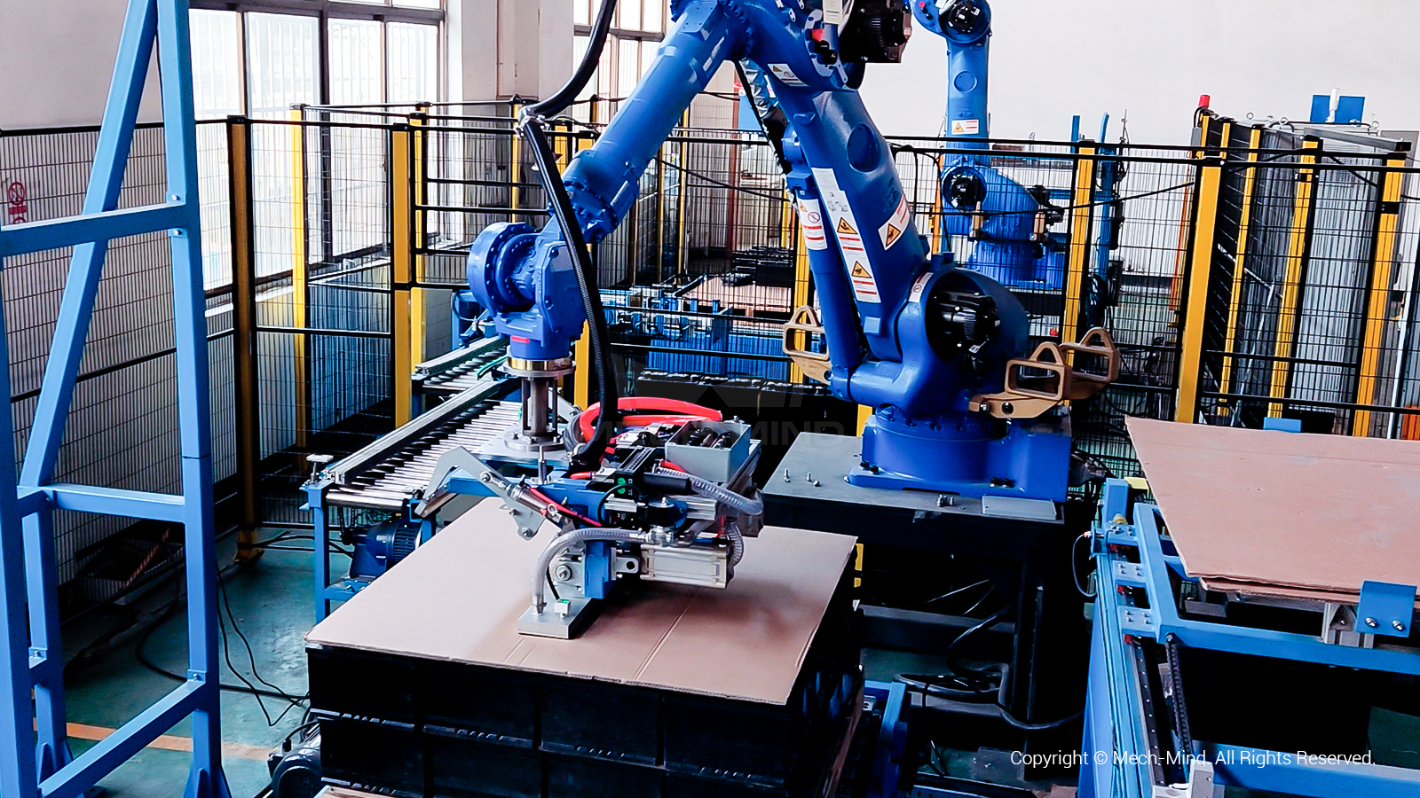 應用案例分享 | 3D視覺引導汽車鉛蓄電池自動化拆垛