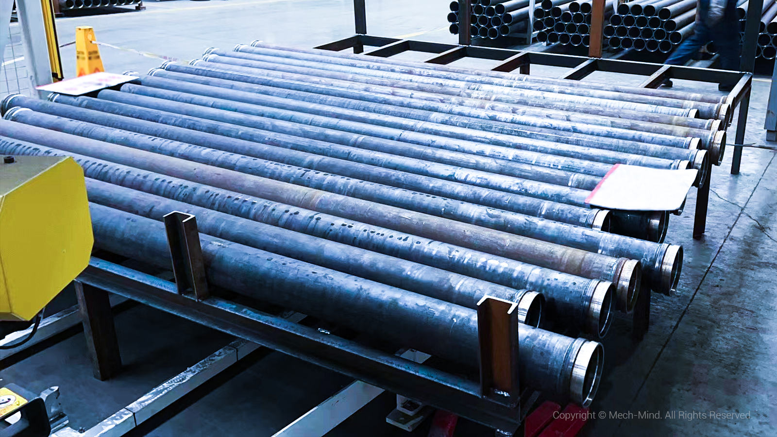 應用案例分享 | 3D視覺引導超長泵管上料