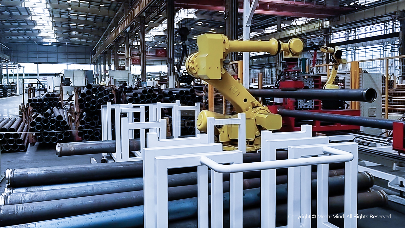 應用案例分享 | 3D視覺引導超長泵管上料