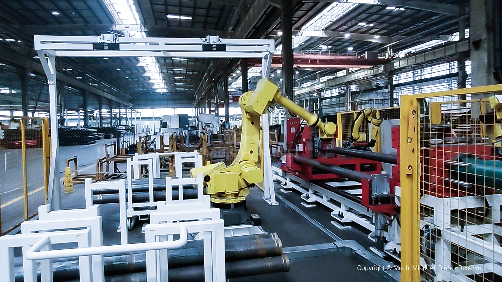 應用案例分享 | 3D視覺引導超長泵管上料