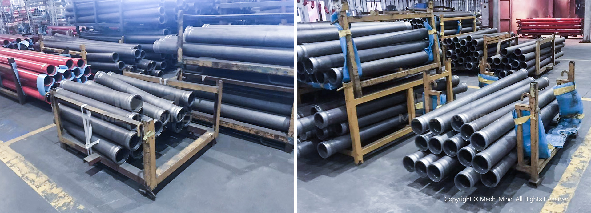 應用案例分享 | 3D視覺引導超長泵管上料