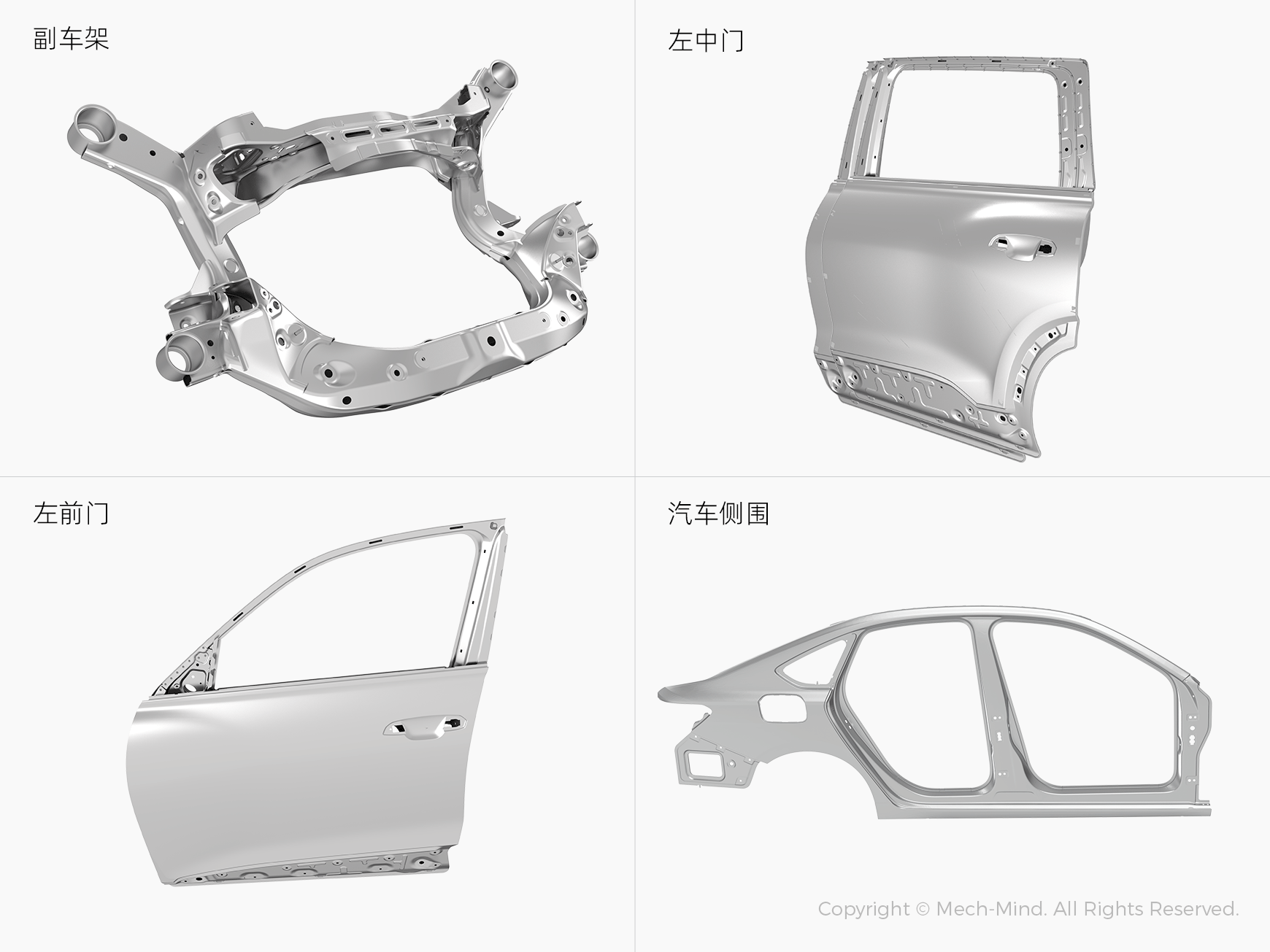 梅卡曼德推出全新在線測量解決方案，助力汽車行業高效、精準、實時質量監控