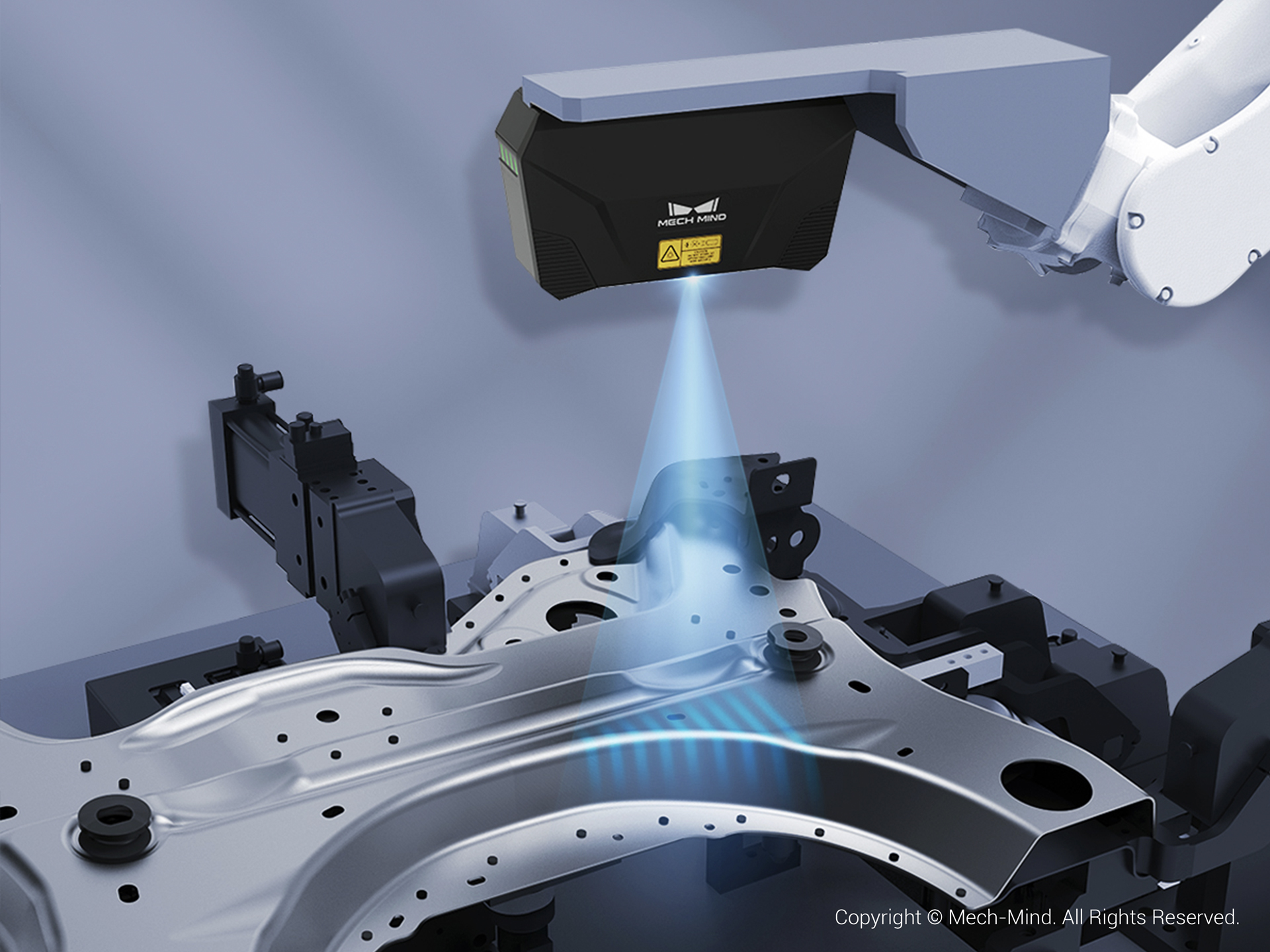 梅卡曼德推出全新在線測量解決方案，助力汽車行業高效、精準、實時質量監控