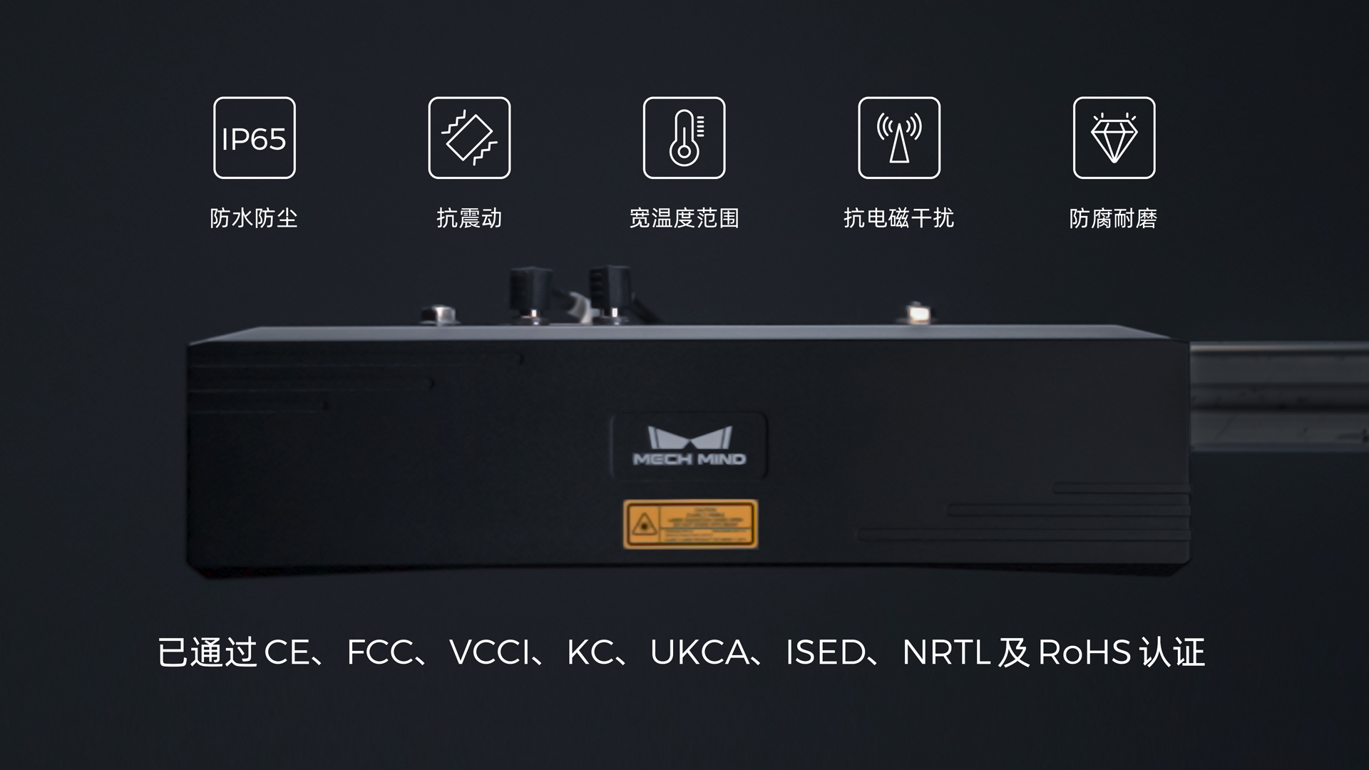 物流搬運場景3D相機Mech-Eye DEEP全新升級,超大視野、超大景深、抗環境光性能優異 物流搬運場景3D相機Mech-Eye DEEP全新升級,超大視野、超大景深、抗環境光性能優異