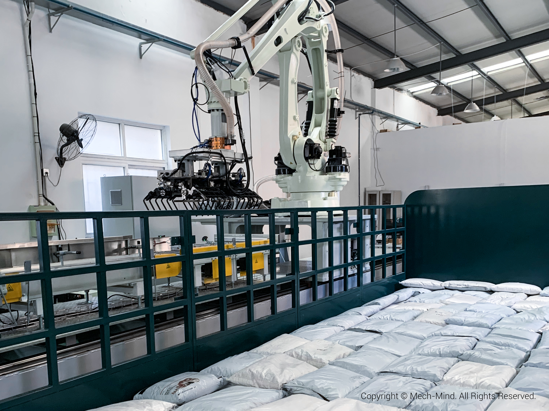 梅卡曼德合作伙伴推出全自動(dòng)機(jī)器人裝卸車解決方案